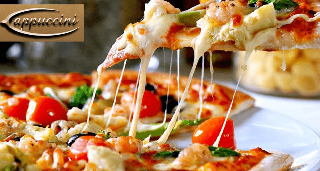 2x pizza v Ristorante Cappuccini