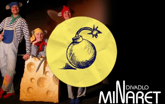 Dětský lístek do Divadla Minaret