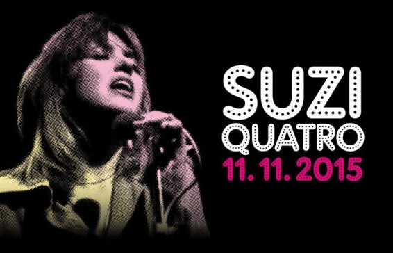 Koncert Suzi Quatro v pražské Lucerně