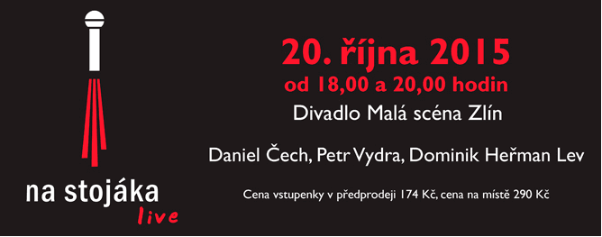 LIVE SHOW Na stojáka ve Zlíně