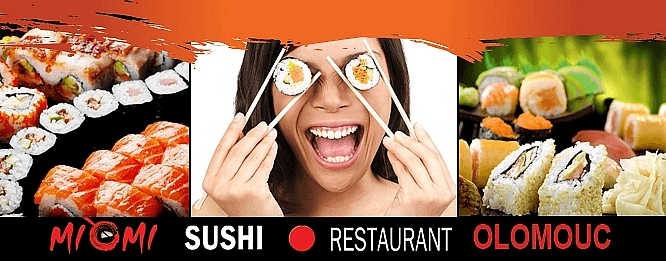 Oblíbené SUSHI ve městě Olomouc!