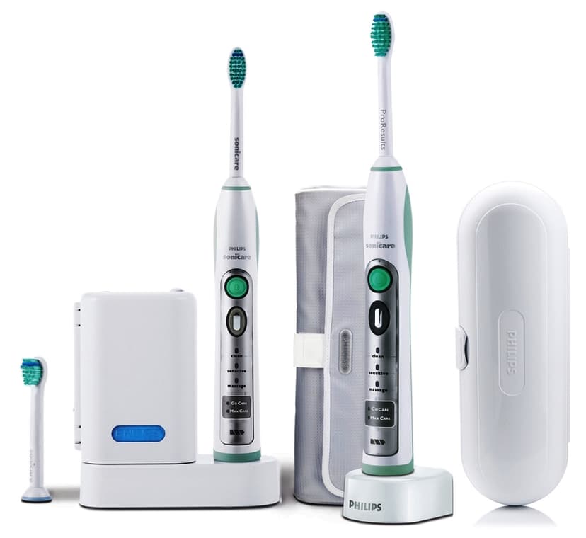 2x elektronický kartáček Philips Sonicare FlexCare