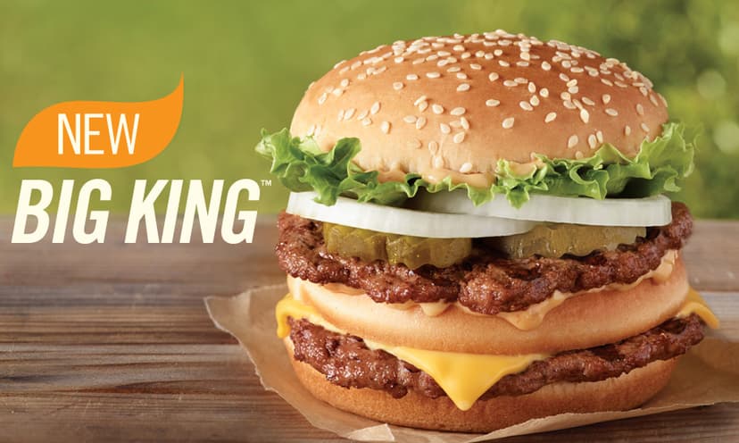 Big King v Burger Kingu