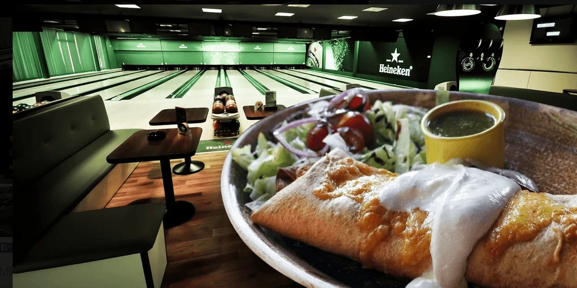 Hodina bowlingu a dvě mexické speciality(Klíše)