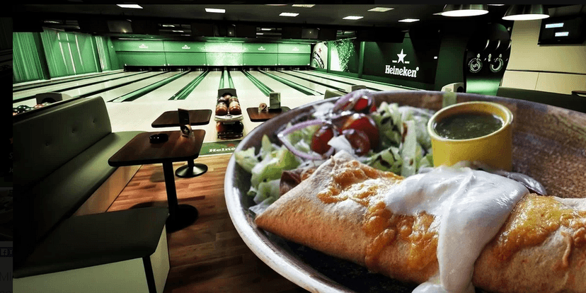 Hodina bowlingu a dvě mexické speciality(Klíše)
