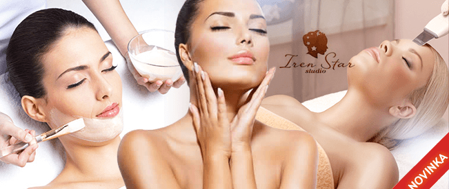 60min. ultrazvukový peeling + péče o pleť! 