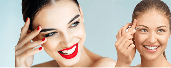 Úprava a barvení obočí