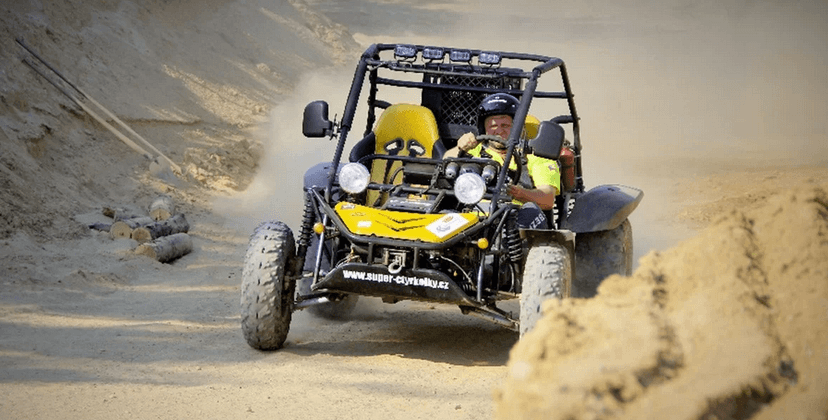 30minutová adrenalinová jízda v Buggy