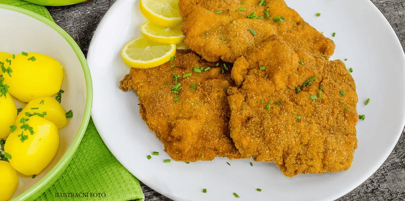 Nálož řízků a gril. kuřecích křidélek(Rokycany)