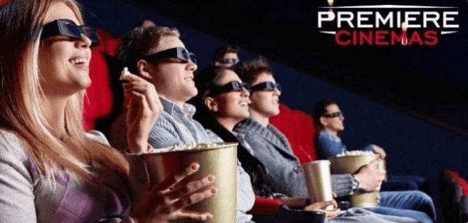Vstupenka na jakýkoliv film do Premiere Cinemas