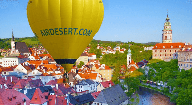 Vyhlídkový let balónem - TOP zážitek!