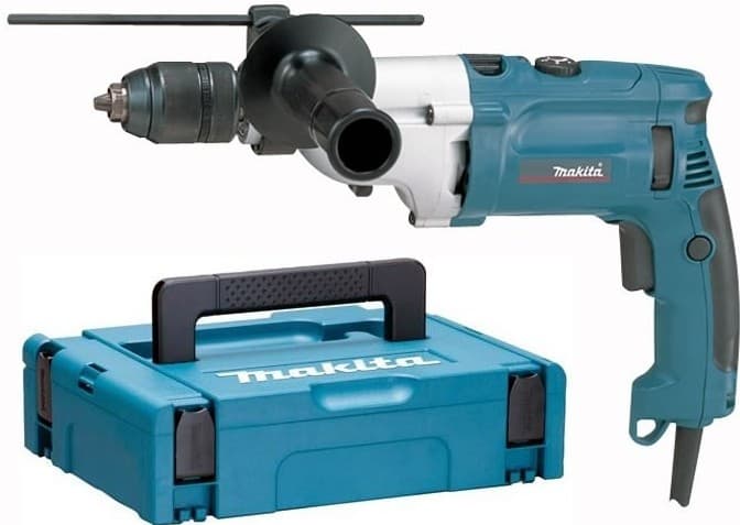 Příklepová vrtačka Makita HP2071J