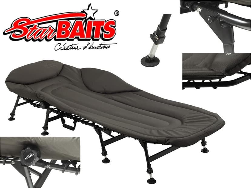 Lehátko Starbaits Challenger Bedchair 