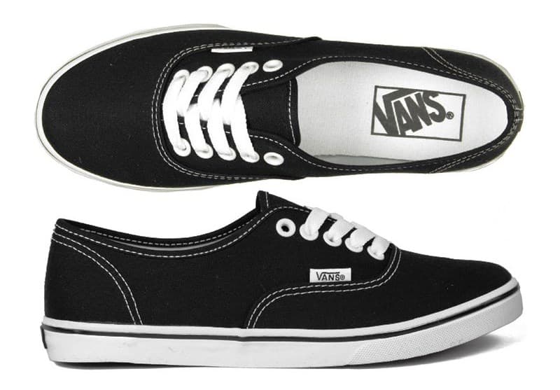 Boty Vans Authentic black