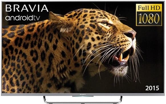 Sony Bravia, 108 cm, Smart, 3D