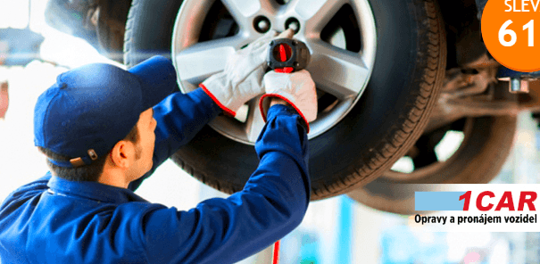 Přezutí všech kol na osobním automobilu