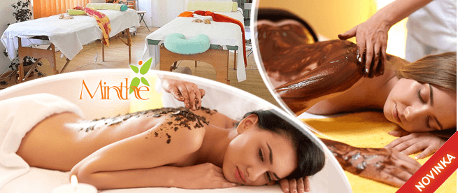 Zábal z čokolády nebo mořských řas na detoxikaci