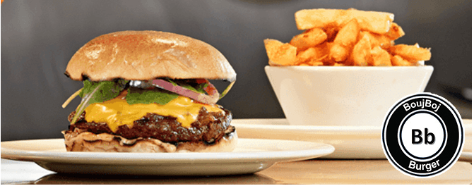 Luxusní burger dle vašeho výběru