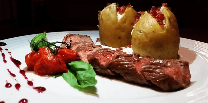 Luxusní tříchodové menu pro dva