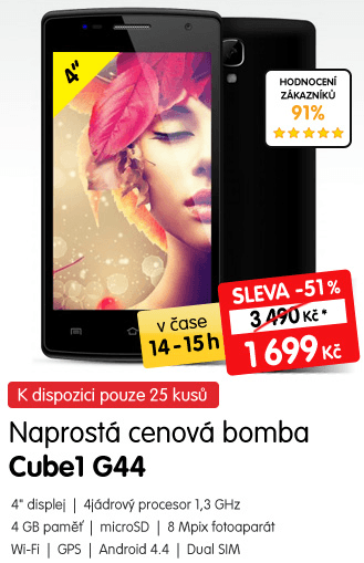Šťastné hodiny u Okay - slevy na vybrané produkty