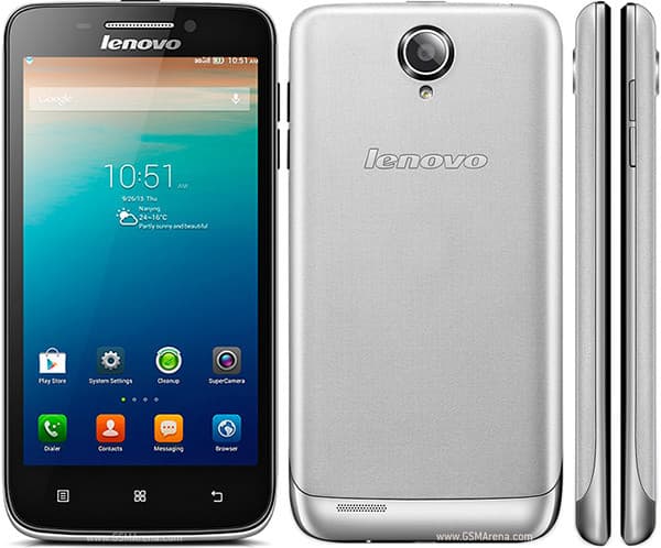 Lenovo S360, 4x 1,3GHz, 1GB RAM, 4,7" qHD