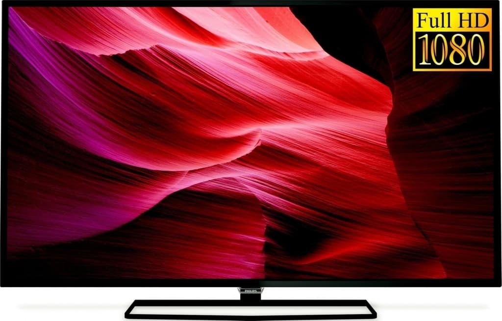 Full HD, LED, Smart, 139 cm, Philips