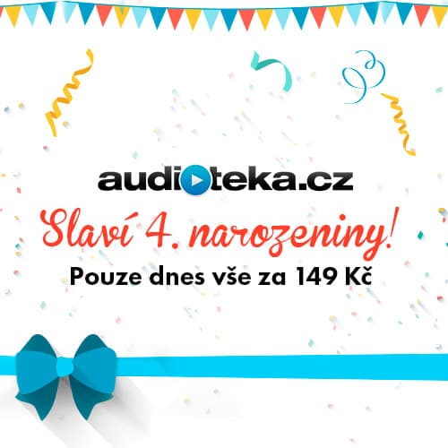 Audioknihy s maximální cenou 149 Kč