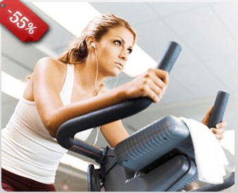 5x vstup do dámského fitness