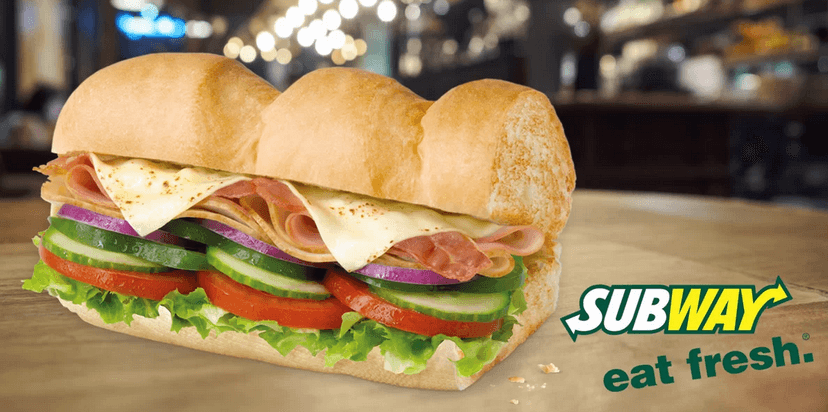 Kupon na 30% slevu do 2 poboček SUBWAY® v Ostravě
