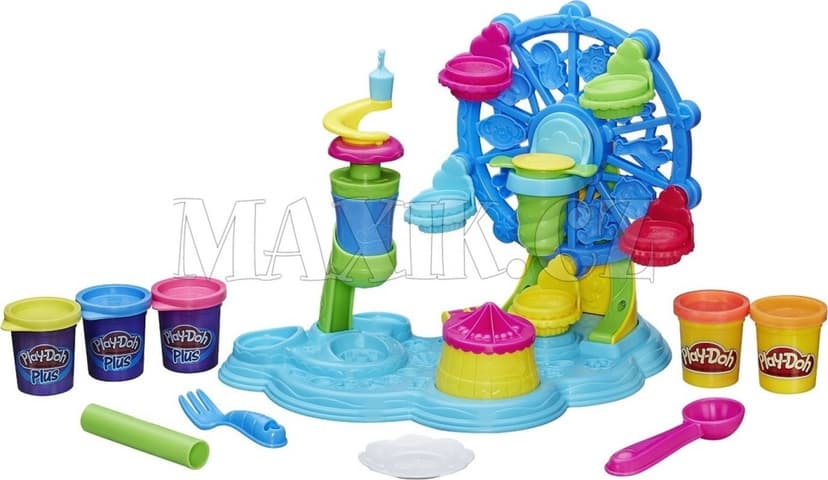 Play-Doh Dortíčková oslava