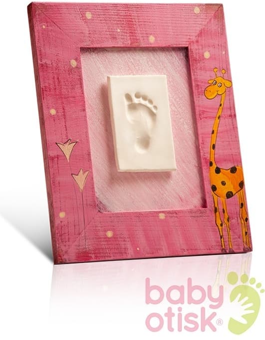 Sada pro otisk ruky nebo nohy vašeho dítětě