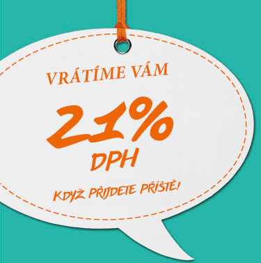 Sleva 21% na příští nákup