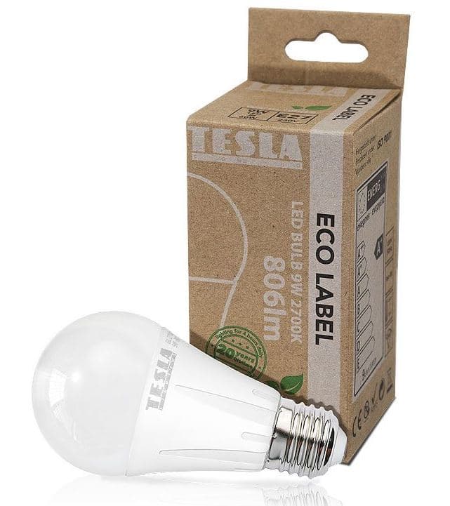 Vybrané LED žárovky Tesla