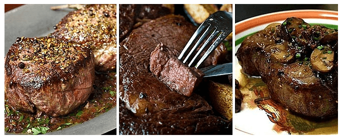 200g hovězí steak Diamond!
