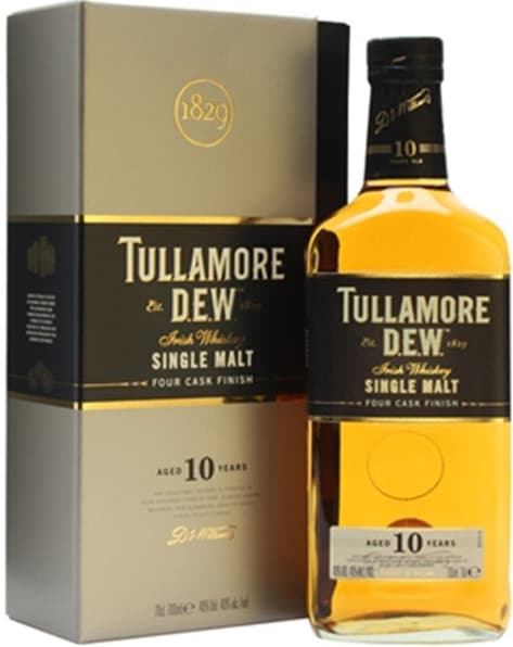 Tullamore Dew Single Malt 10letá, 0,7l 40%