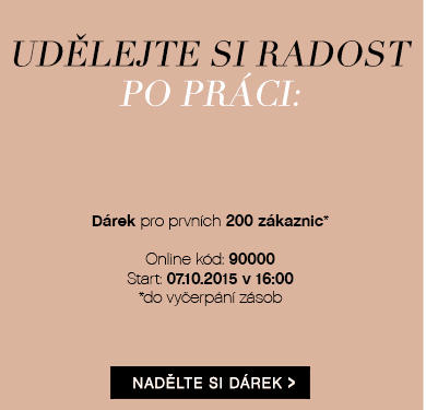 Dárek pro prvních 200 zákaznic