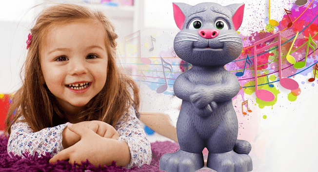 Mluvící kocour Talking Tom se 41 zvuky 