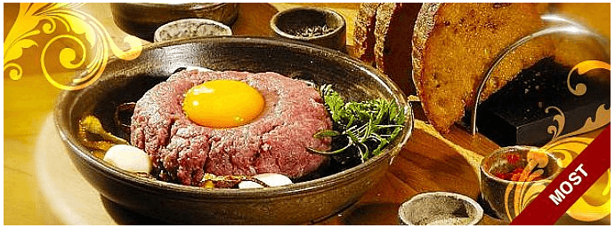 200 g tataráku z pravé svíčkové(Most)