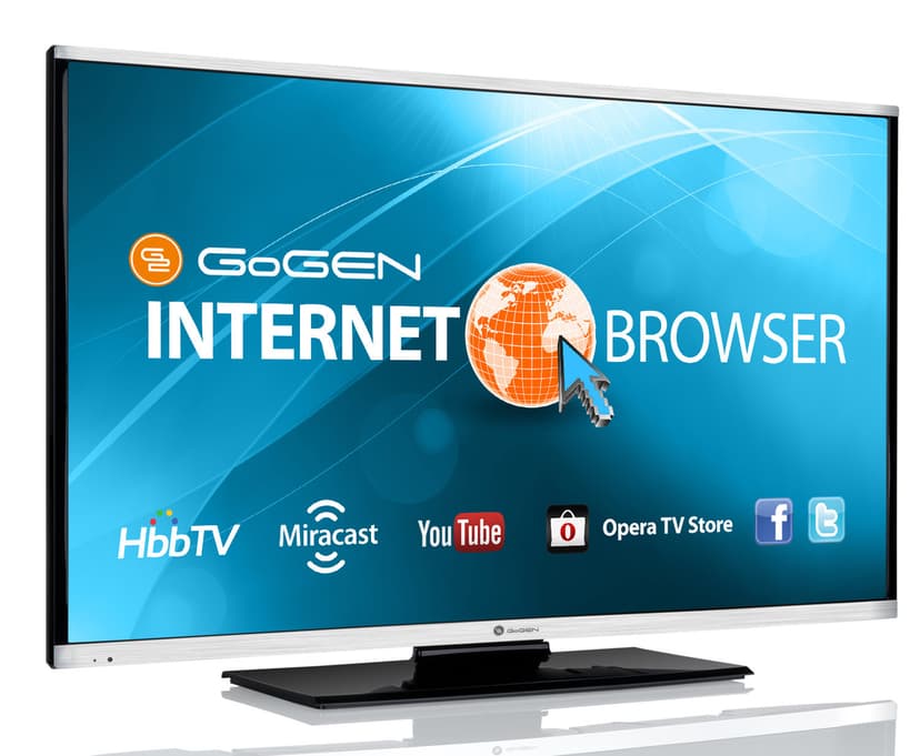 Full HD, LED, Smart TV, 101 cm, GoGen