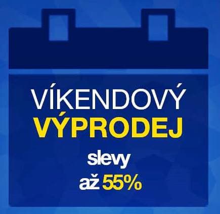 Víkendový výprodej v Electroworldu