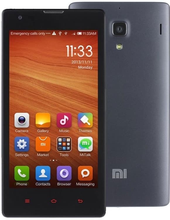 Xiaomi RedMI 1S, 4x 1,6GHz, 1 GB RAM