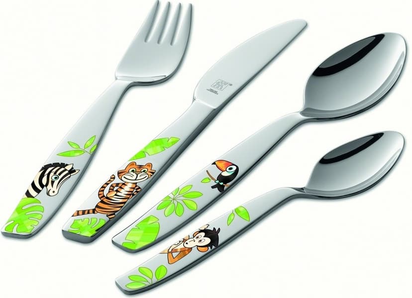 Zwilling Jungle dětský příbor, 4 ks
