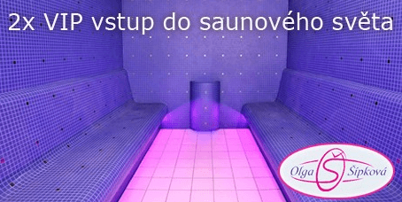 VIP vstup pro 2 osoby do Saunového světa