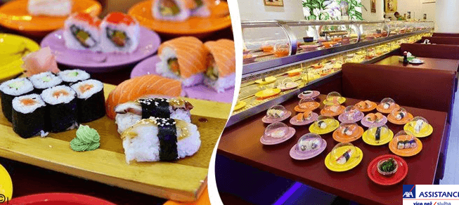 Running sushi - sněz, kolik můžeš