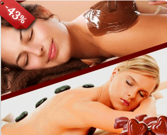 60 ti minutová masáž lávovými kameny 