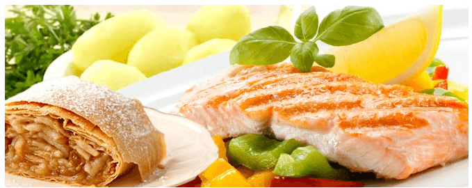 Luxusní steak z lososa