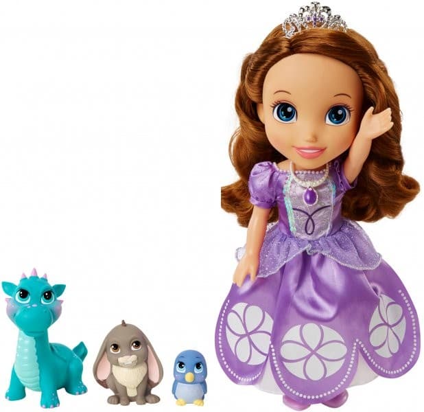 Disney panenka Princezna Sofie První - 36 cm