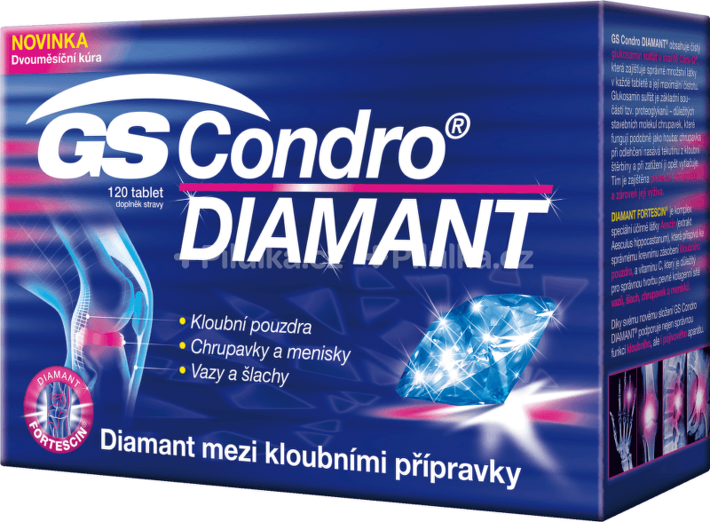 Kloubní výživa - Cemio Kamzík a GS Condro Diamant