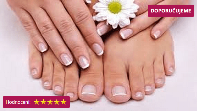 Šetrná přístrojová pedikúra
