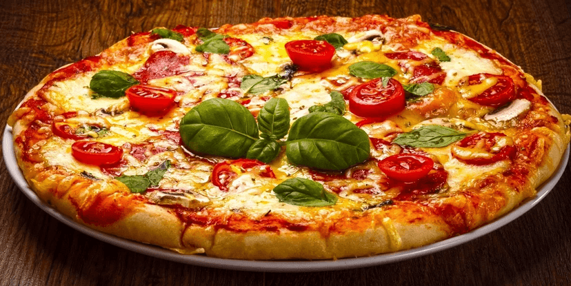 Křupavá pizza nebo horké maliny